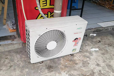 邵东空调突然不制冷只吹自然风怎么办？