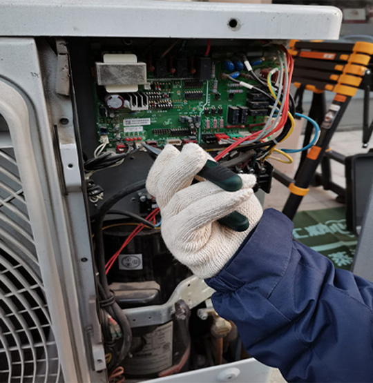  邵东维修空调不制热