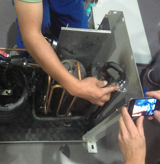 邵东维修空调制冷效果差