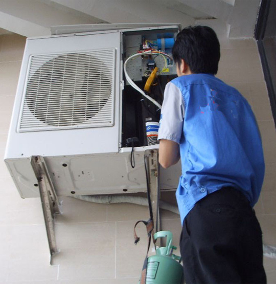 邵东空调开机无反应维修